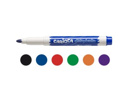 Marqueur pour tableau blanc Carioca 6/set – Image 2