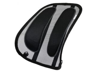 Suite bureautique Support dorsal en maille Fellowes