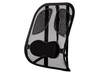 Support dorsal professionnel en maille Fellowes