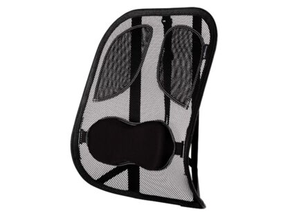 Support dorsal professionnel en maille Fellowes