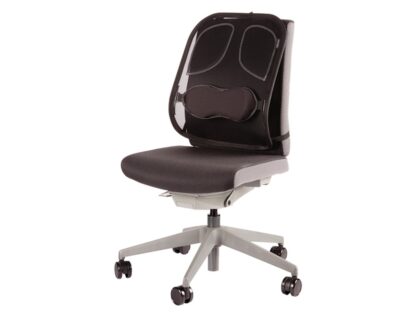 Support dorsal professionnel en maille Fellowes – Image 2