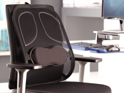 Support dorsal professionnel en maille Fellowes – Image 5