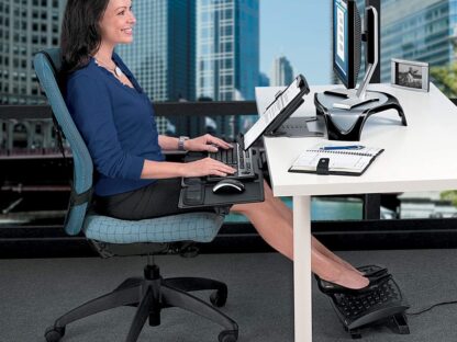 Repose-pieds climatisé 230V Fellowes – Image 4