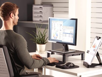 Support de moniteur standard Fellowes Gris – Image 3