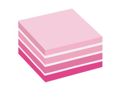 Notes autocollantes cubes Post-it 76 x 76mm, 450 feuilles 3M – Image 2