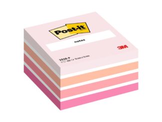 Notes autocollantes cubes Post-it 76 x 76mm, 450 feuilles 3M