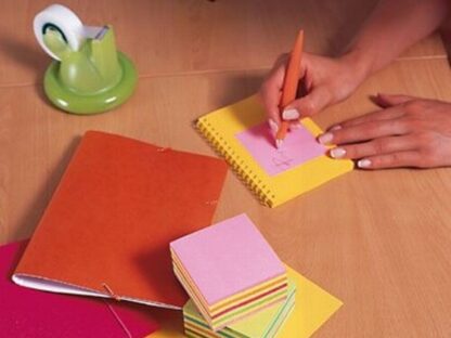 Notes autocollantes cubes Post-it 76 x 76mm, 450 feuilles 3M – Image 4