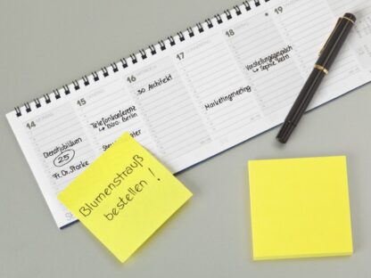 Notes adhésives Post-it 76 x 76 mm 100 feuilles Jaune canari 3M – Image 2