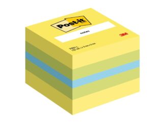 Mini notes autocollantes Post-it 51 x 51 mm, 400 feuilles 3M