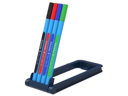 Stylo à bille Slider Edge XB basic Box 4 pièces – Image 2
