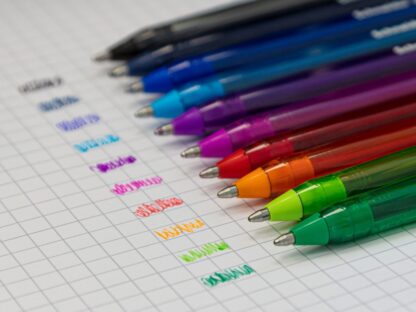 Pix Schneider Vizz M Gelco Technology 10 couleurs/set – Image 3