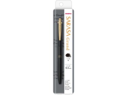 Stylo gel 0,5 mm Zebra Sarasa Grand – Image 2