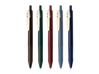 Stylo gel 0.5 mm Zebra Sarasa Clip Gel Vintage