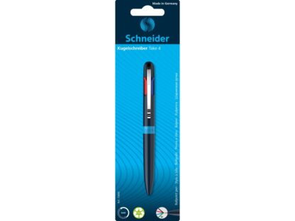 Stylo à bille Schneider TAKE 4 1pc/ blister
