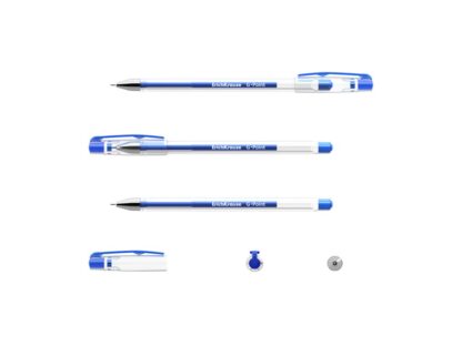 Stylo à encre gel ErichKrause® G-Point Bleu – Image 2