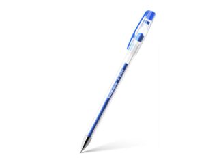 Stylo à encre gel ErichKrause® G-Point Bleu