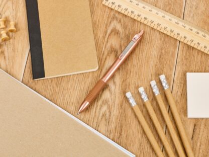 Stylo à bille 1 mm Zebra Z-Grip Smooth Rose Gold – Image 3