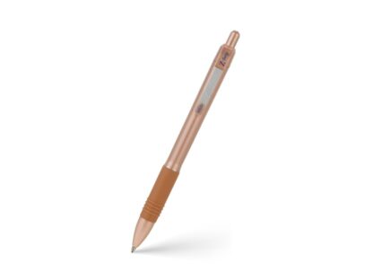 Stylo à bille 1 mm Zebra Z-Grip Smooth Rose Gold