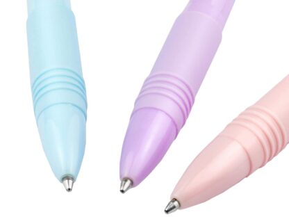 Stylo à bille 1.0 mm Zebra Z-Grip Pastel – Image 2