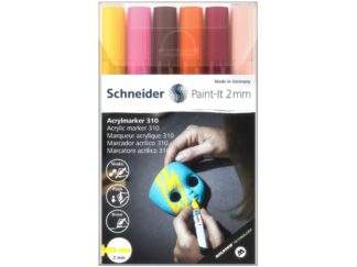 Paint-It 310 Marqueur acrylique à pointe ogive 2 mm 6 pc/boîte 3