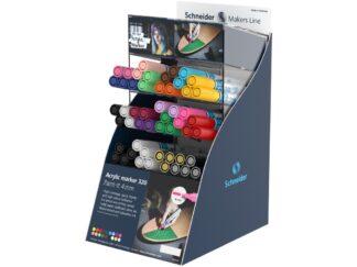 Marqueur peinture acrilique Paint-It 320 4 mm Schneider 52 buc/display