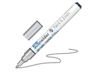 Marqueur métallique à pointe ogive 2 mm Paint-It 011