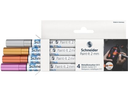 Marqueur métallique à pointe ogive 2 mm Paint-It 011 set1 – Image 2