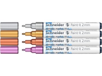 Marqueur métallique à pointe ogive 2 mm Paint-It 011 set1 – Image 3