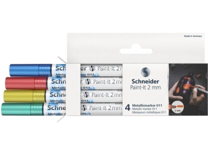 Marqueur métallique à pointe ogive 2 mm Paint-It 011 set2 – Image 2