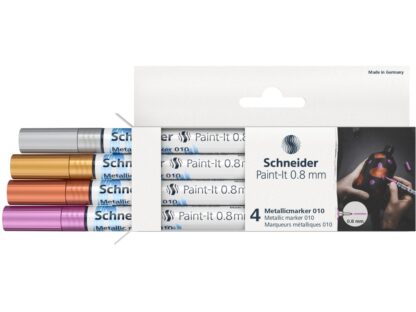 Marqueur métallique à pointe fine 0,8 mm Paint-It 010 set1 – Image 2