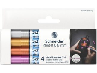 Marqueur métallique à pointe fine 0,8 mm Paint-It 010 set1
