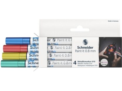 Marqueur métallique à pointe fine 0,8 mm Paint-It 010 set2 – Image 2