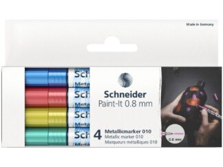 Marqueur métallique à pointe fine 0,8 mm Paint-It 010 set2