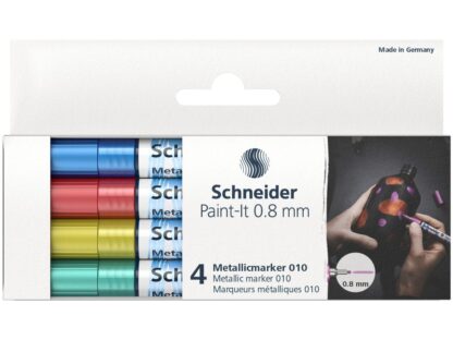 Marqueur métallique à pointe fine 0,8 mm Paint-It 010 set2