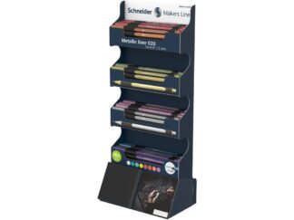 Liner métallique avec pointe ogive 2 mm Paint-It 020 80 pc/display