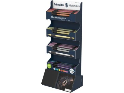 Liner métallique avec pointe ogive 2 mm Paint-It 020 80 pc/display