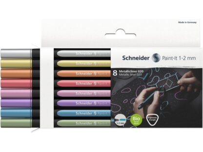 Liner métallique avec pointe ogive 2 mm Paint-It 020 8 pc – Image 2
