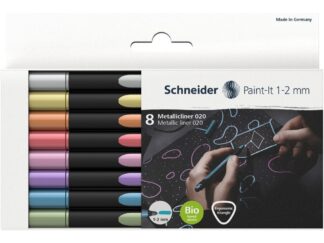 Liner métallique avec pointe ogive 2 mm Paint-It 020 8 pc