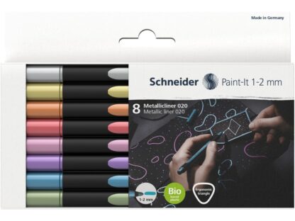 Liner métallique avec pointe ogive 2 mm Paint-It 020 8 pc