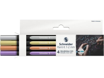 Liner métallique avec pointe ogive 2 mm Paint-It 020 4 pc – Image 2