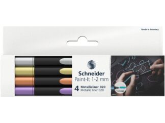 Liner métallique avec pointe ogive 2 mm Paint-It 020 4 pc