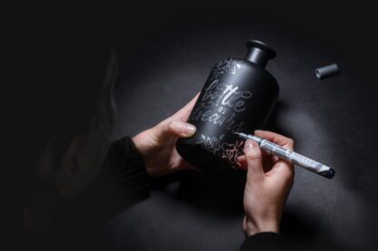 Marqueur chromé Paint-It 060 0,8 mm chrome métallique – Image 7