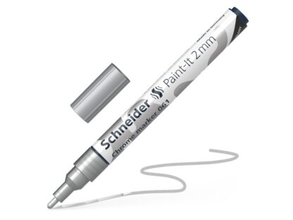 Marqueur chromé Paint-It 061 2 mm chrome métallique