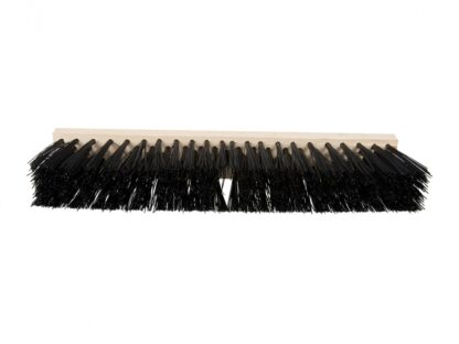 Balais cantonnier avec bossage/inclinaison en plastique, 40 cm, avec fil coco – Image 2
