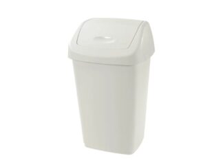 Grande poubelle à couvercle basculant 50L