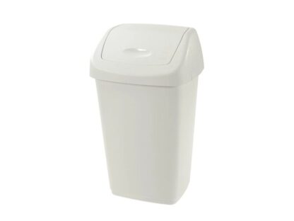 Grande poubelle à couvercle basculant 50L