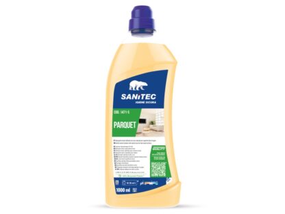 Nettoyant neutre doux avec de la cire naturelle pour les surfaces en bois dur