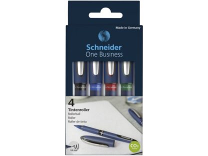 Roller One Business 06 assortis Portefeuille 4 pièces