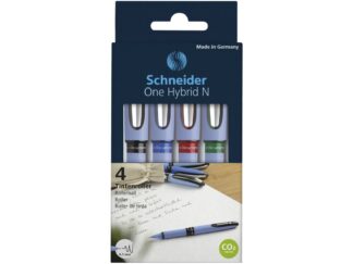 Rollerball One Hybrid N 05 assorted Wallet 4 pieces