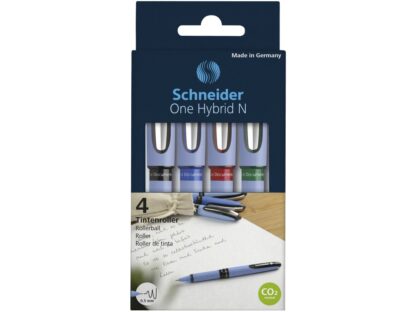 Rollerball One Hybrid N 05 assorted Wallet 4 pieces